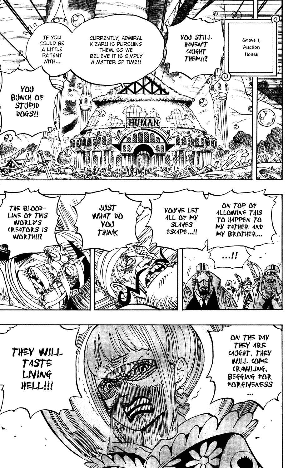 One Piece, Chapter 514 image 03